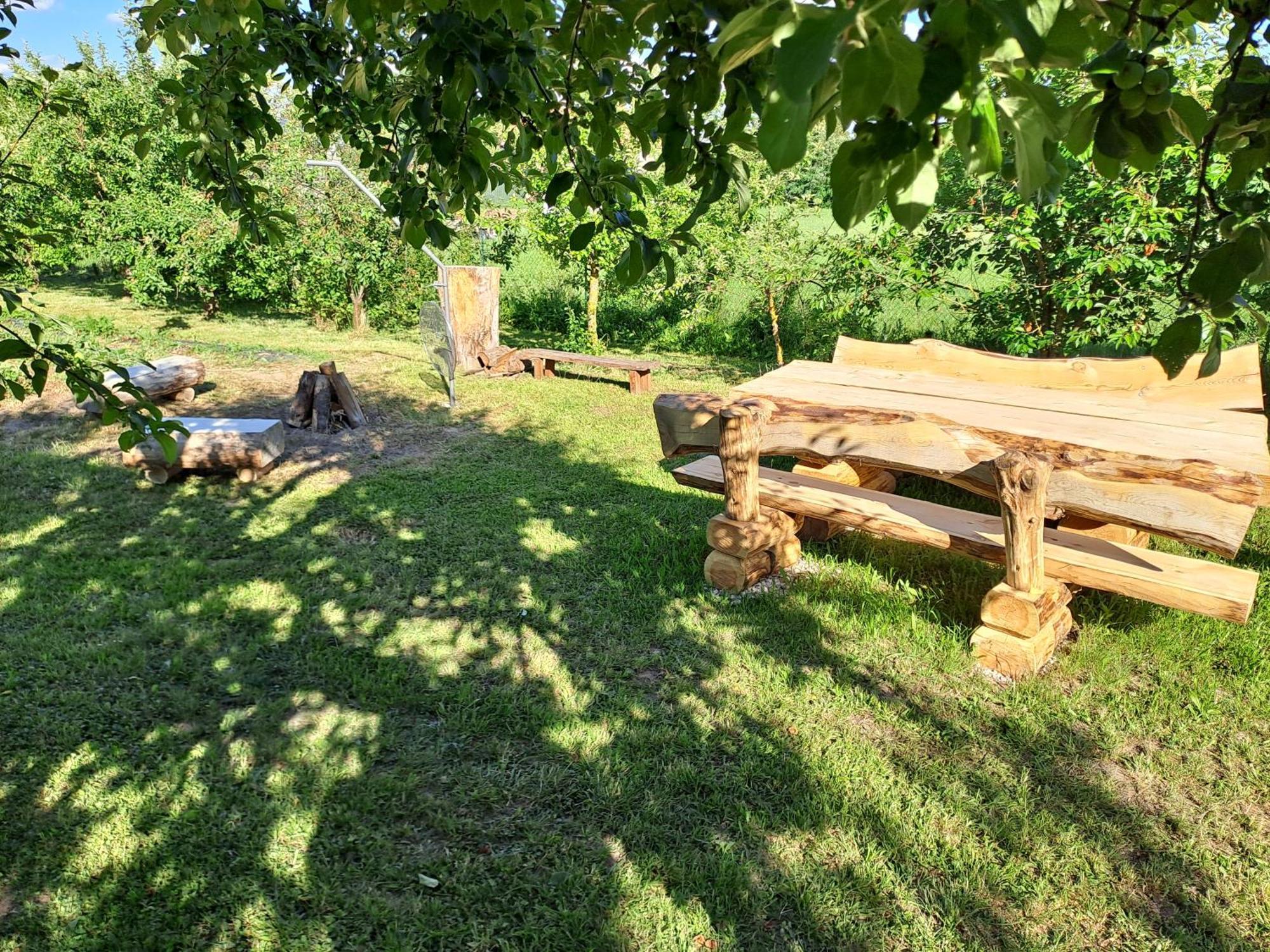 Podlaska Chata Augustów Extérieur photo