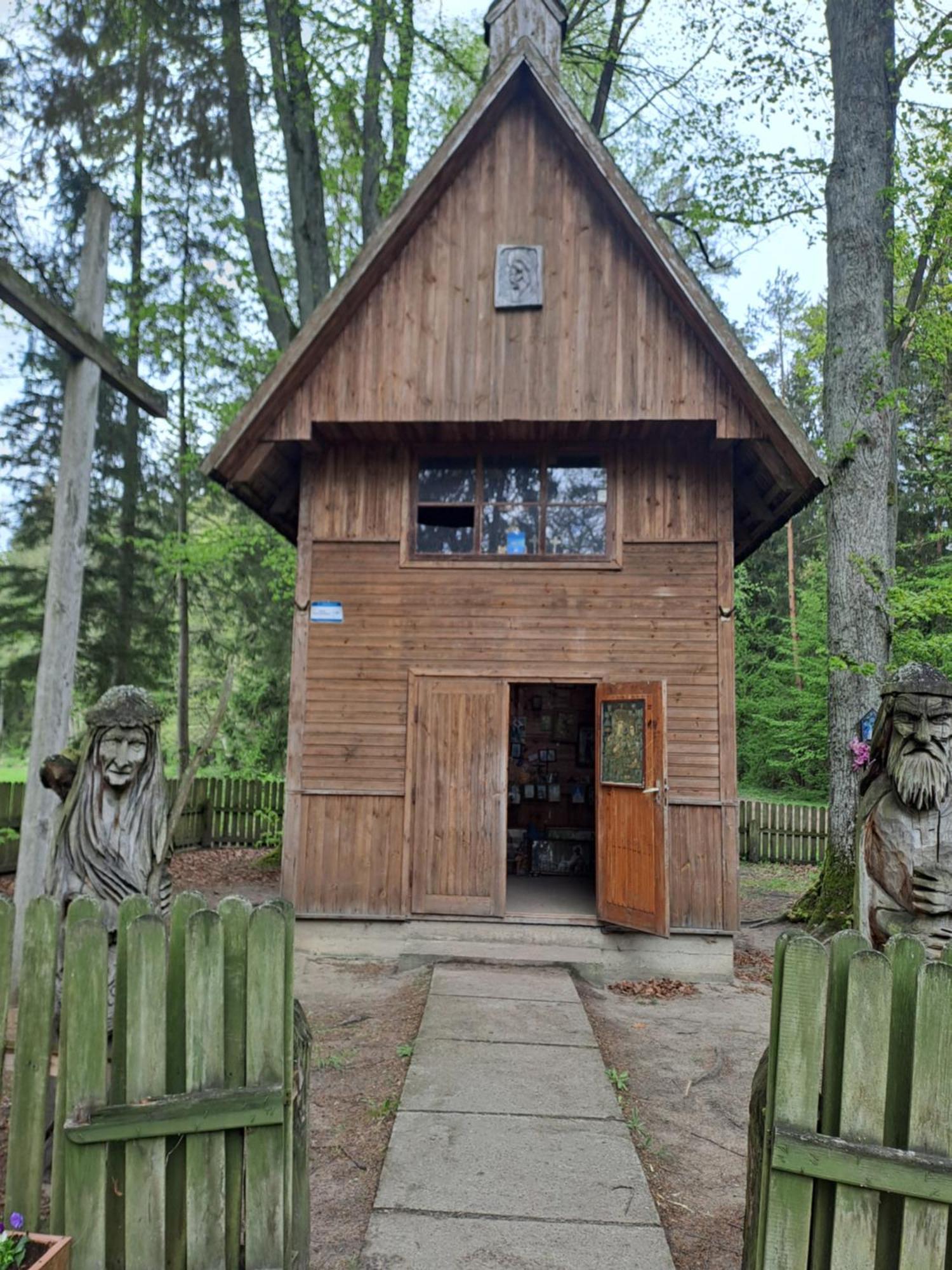 Podlaska Chata Augustów Extérieur photo